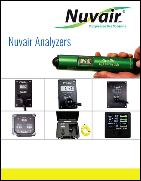 Nuvair Compressors for Paintball and Air Guns Catalog