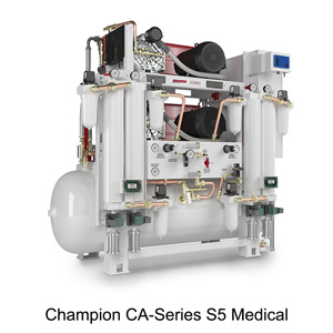 Champion CA-Series S5 Medical Compressor