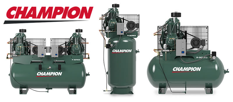 Champion R-Series Compressors